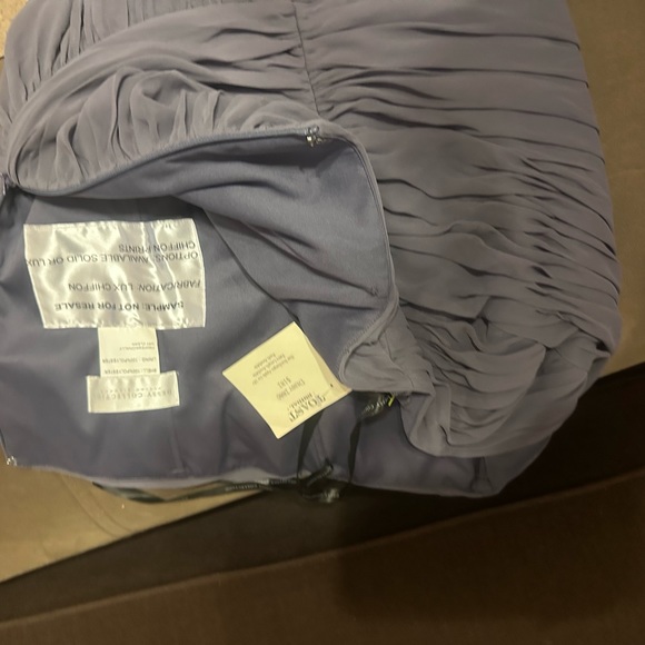 Stormy Bridesmaid Dresses Size 16 W357 - Picture 6 of 8